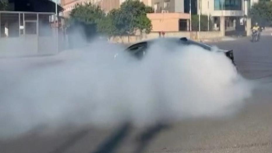 Esenyurt'ta Drift Yapan Ehliyetsiz Sürücüye Ağır Para Cezası