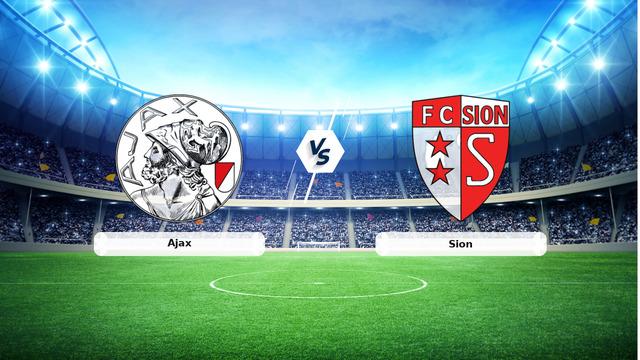 CANLI | Ajax - Sion Maçı Detayları ve Canlı Anlatım