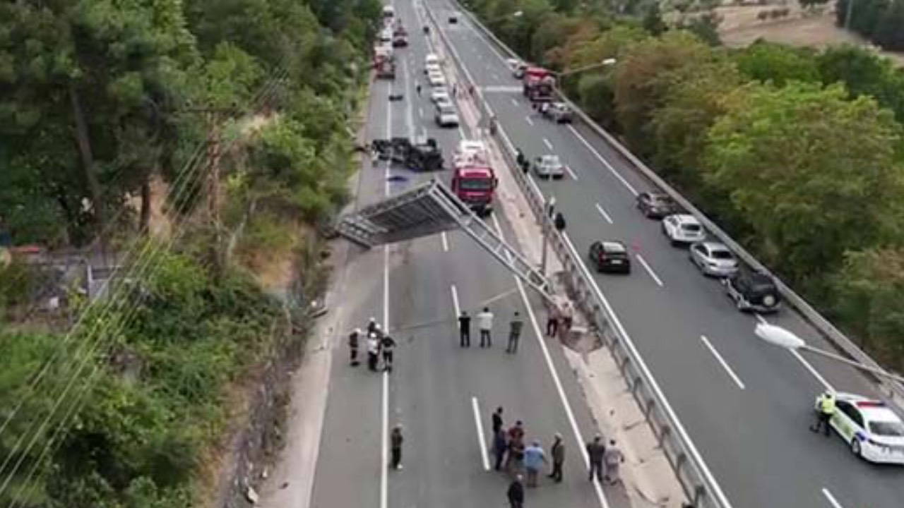 Karabük-Bartın yolunda feci kaza: 2 ölü