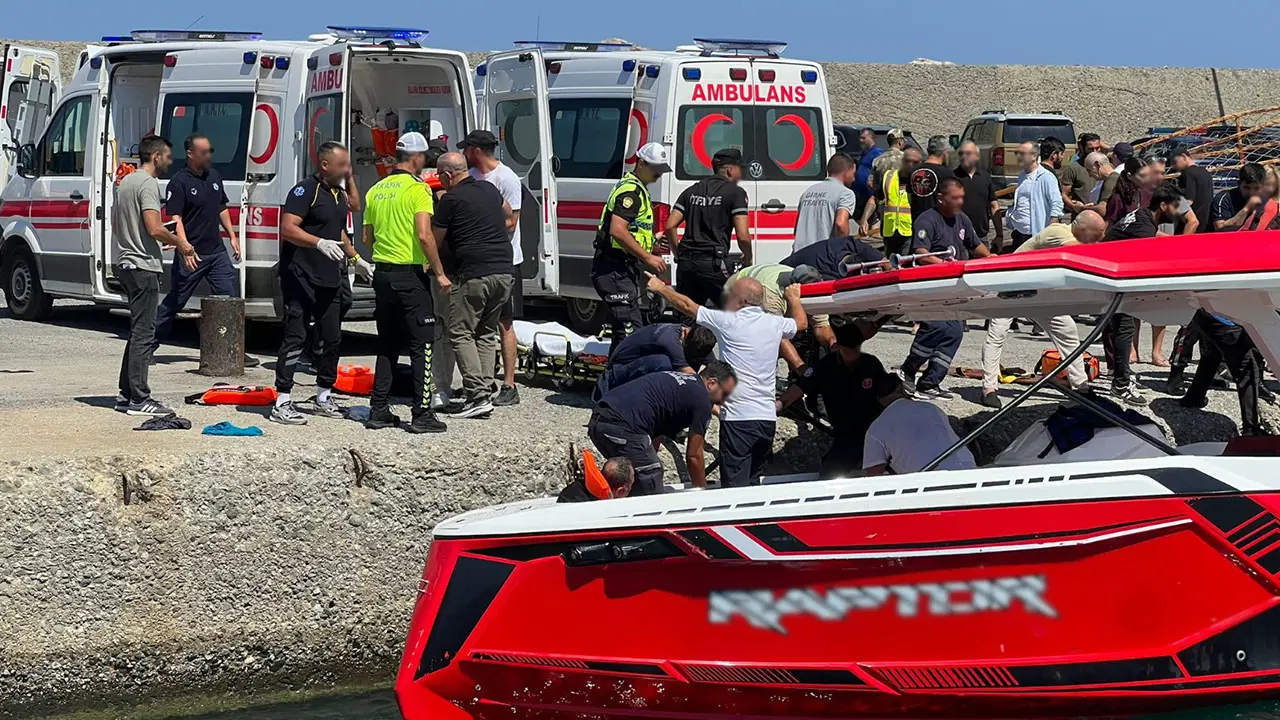 Girne Açıklarındaki Yolcu Gemisi Faciasıyla İlgili 8 Kişi Gözaltında