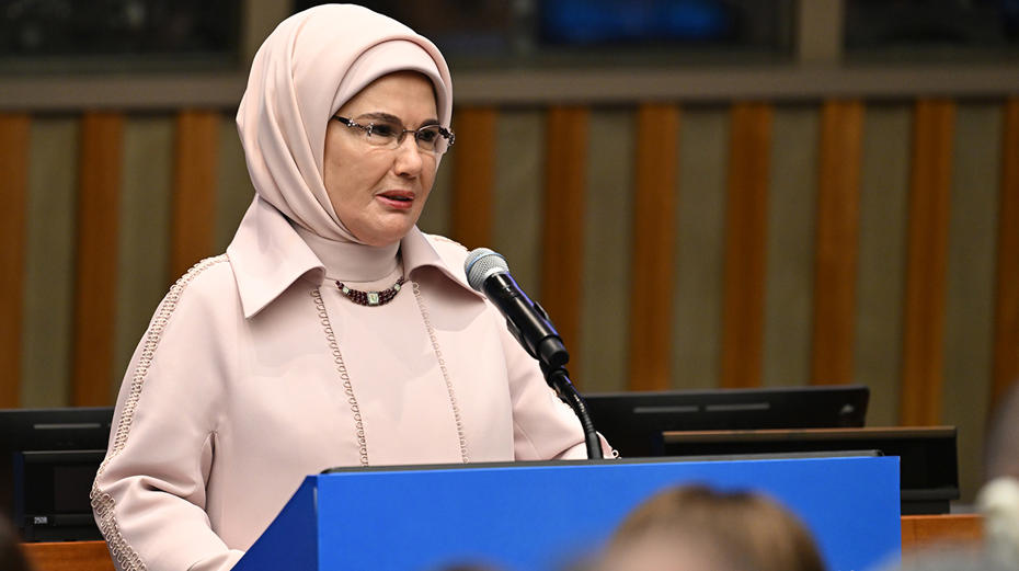 Emine Erdoğan, Sıfır Atık Hareketi'nin Dokuzuncu Yılını Kutladı