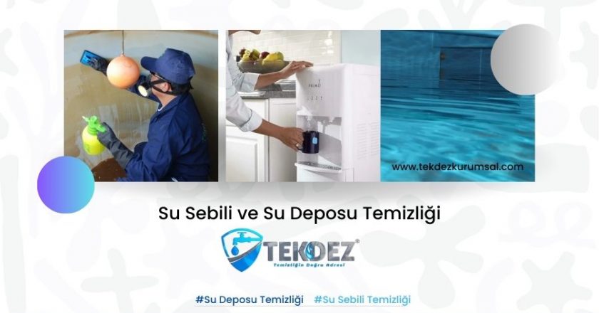 Su Deposu ve Su Sebili Temizliğinde Karşılaşılan Yaygın Sorunlar ve Çözümleri