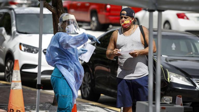 CDC: ABD’de yaz aylarında Kovid-19 virüsündeki artış 26 eyalete ulaştı