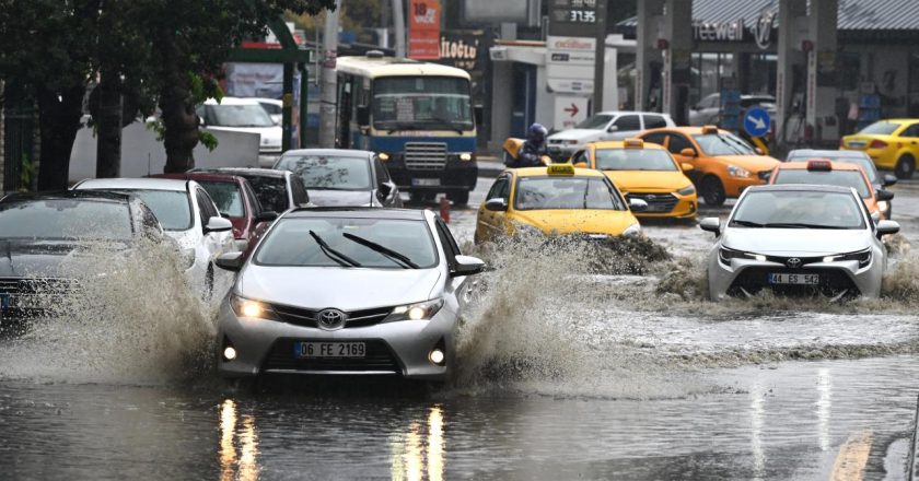 Ankara için sağanak yağış uyarısı – Son Dakika Haberleri