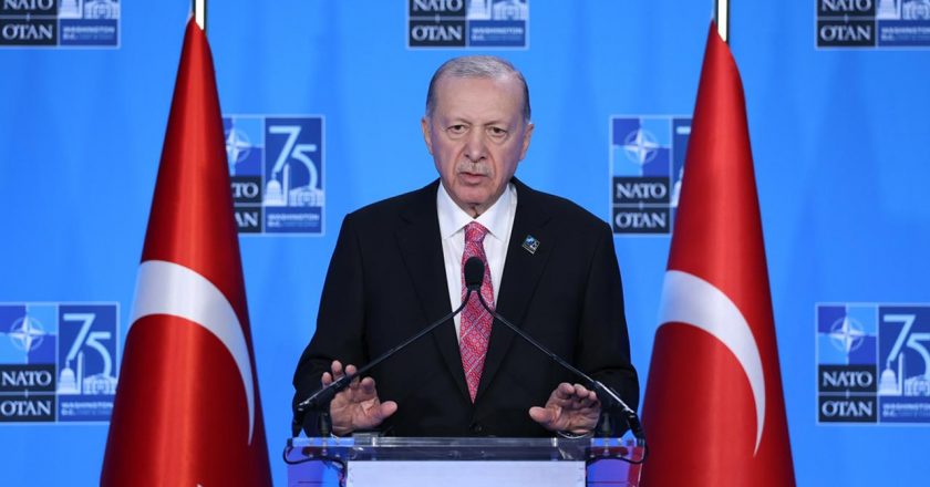 Cumhurbaşkanı Erdoğan: İsrail NATO ile ilişkilerini sürdüremez