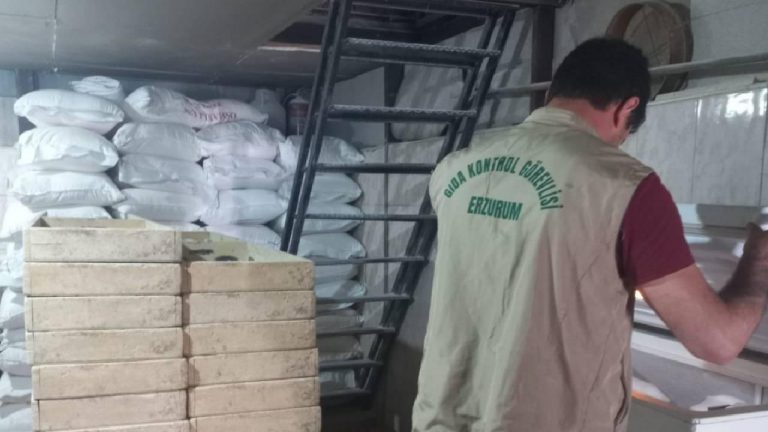 Erzurum’da gıda ve yem sektöründe 330 denetim gerçekleştirildi