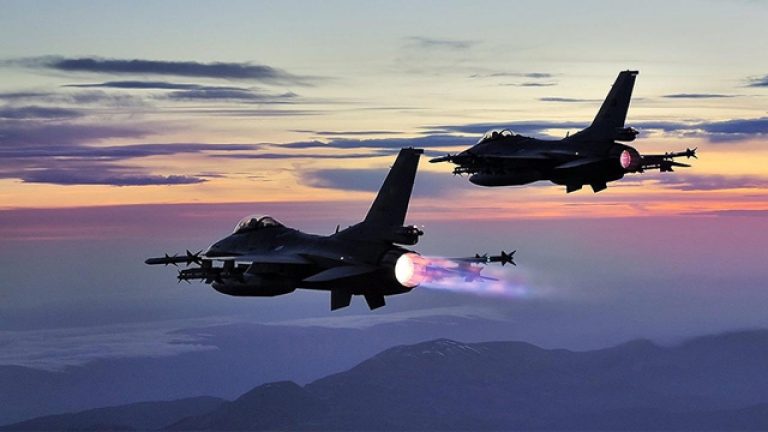 Kuzey Irak ve Suriye’de 16 terörist etkisiz hale getirildi