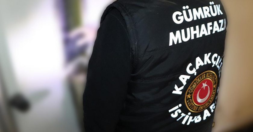 Gürbulak gümrük ofisinde 276 kilo uyuşturucu ele geçirildi