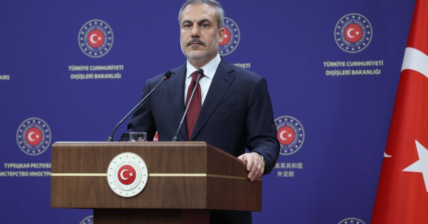 Bakan Fidan: Netanyahu bunu iyi biliyor, Amerika’yı rehin aldı