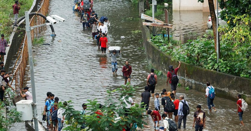 Güney Asya’da sel felaketi: Milyonlarca kişi etkilendi