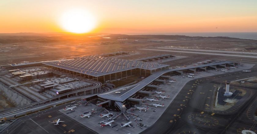 İstanbul Havalimanı temmuzda da yine zirvede