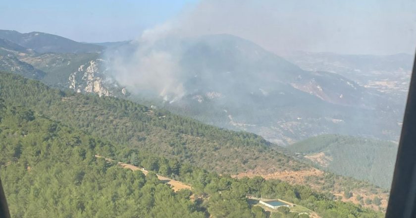 İzmir’deki orman yangını ikinci gününde