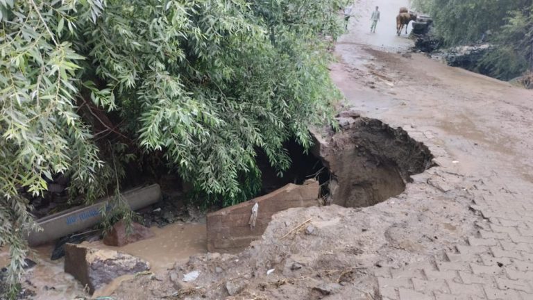 Kars’ta sel 6 köyde hasara yol açtı