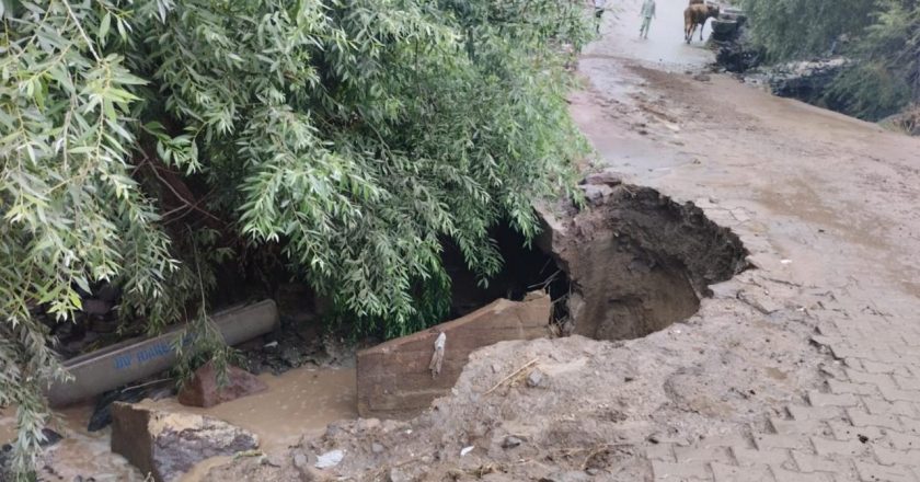 Kars’ta sel 6 köyde hasara yol açtı