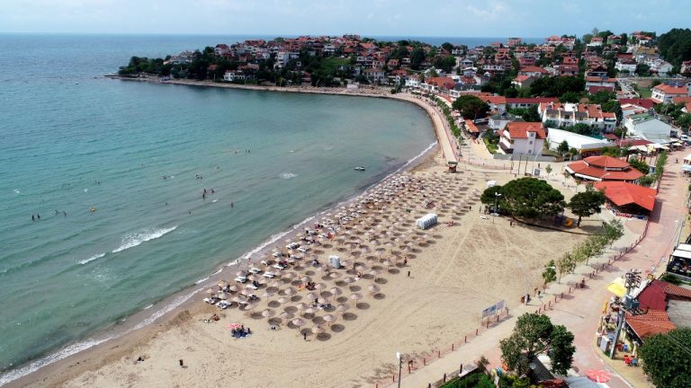 Kocaeli’nin Kandıra sahilinde yüzmek yasak