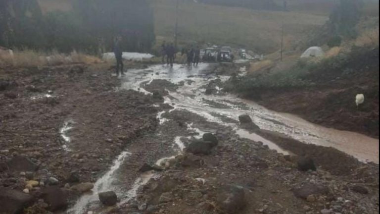 Muş’ta sel felaketine uğrayan kız çocuğu hayatını kaybetti