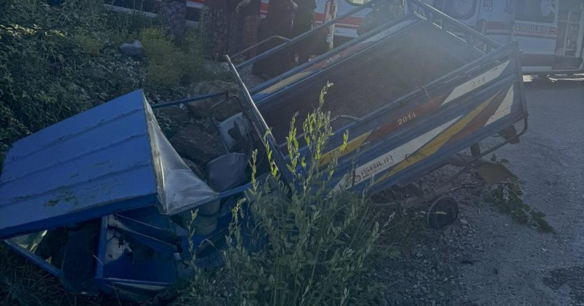 Ordu’da tarım aracının devrildiği kazada 1 kişi hayatını kaybetti