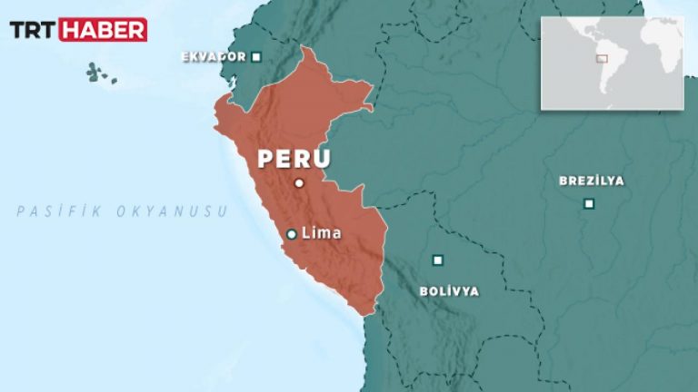 Peru’da uçurumdan düşen yolcu otobüsünde 21 kişi hayatını kaybetti