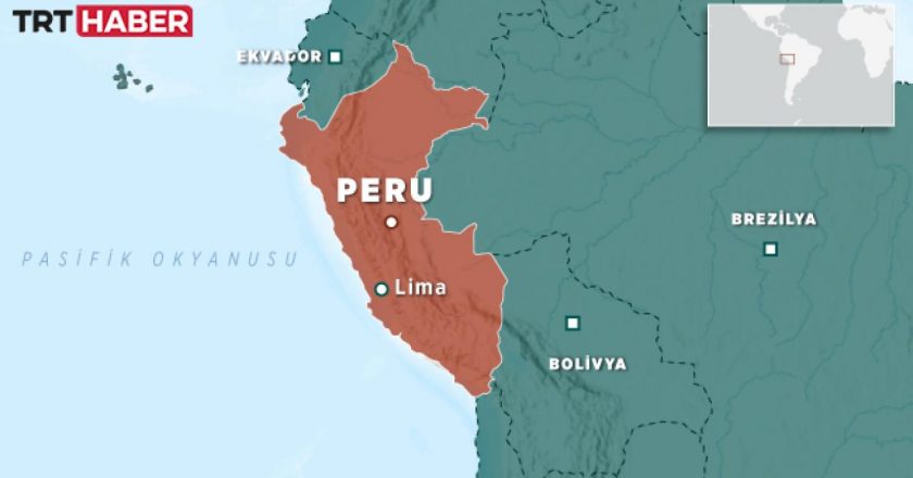 Peru’da uçurumdan düşen yolcu otobüsünde 21 kişi hayatını kaybetti