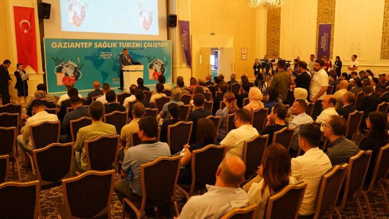 Gaziantep’te “Sağlık Turizmi Çalıştayı” gerçekleştirildi.