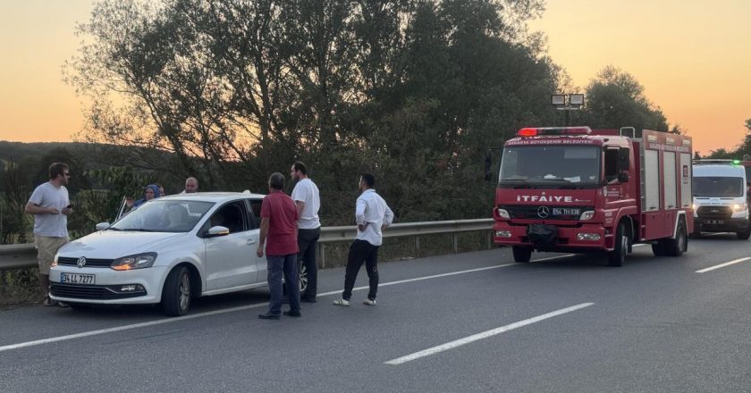 Sakarya’da hendeğe düşen kişi hayatını kaybetti