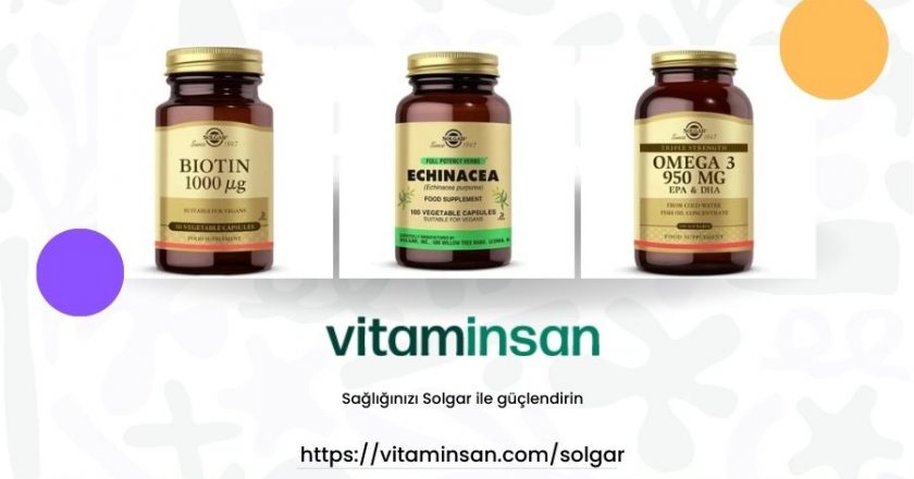 Solgar D Vitamini ile Kemik Sağlığınızı Koruyun