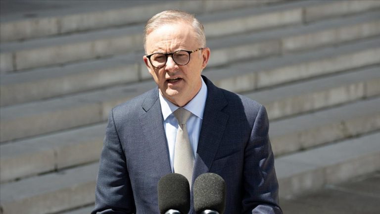 Avustralya Başbakanı’nın muhalefetin Filistinlilere vize istememesine tepkisi