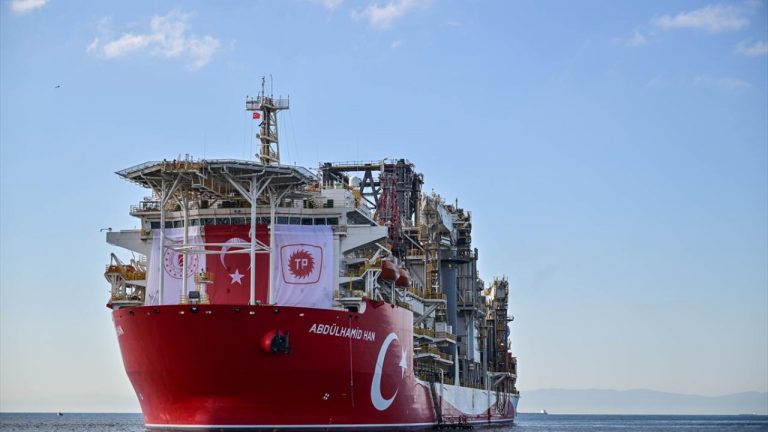 Filyos’ta Abdülhamid Han sondaj gemisi: Sakarya gaz sahasında çalışacak