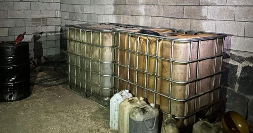 Ağrı’da gümrükte 4 bin 190 litre akaryakıt ve çeşitli ürünler ele geçirildi