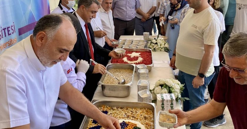 KAEU’da Aşure Günü etkinliği düzenlendi
