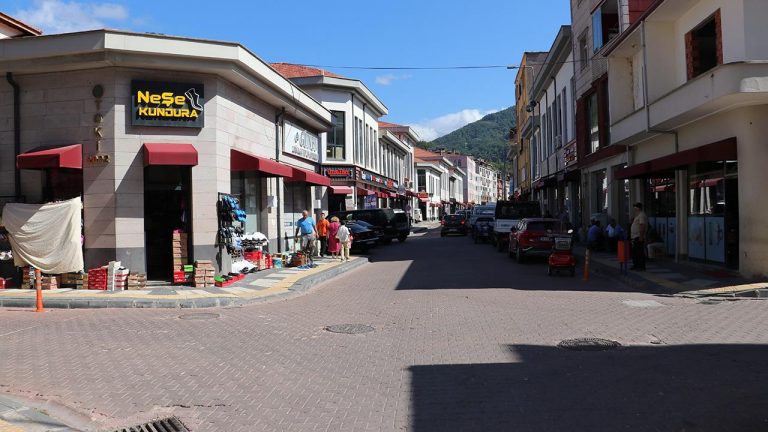 Sel felaketine uğrayan Bozkurt’un çehresi yenilendi