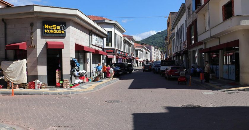 Sel felaketine uğrayan Bozkurt’un çehresi yenilendi