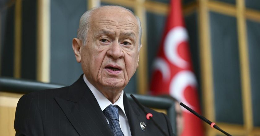 Bahçeli’nin “Kudüs Davamız” adlı kitabı yayımlandı.