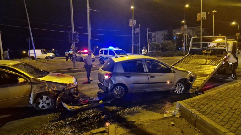 Diyarbakır’da zincirleme kaza: 7 kişi yaralandı