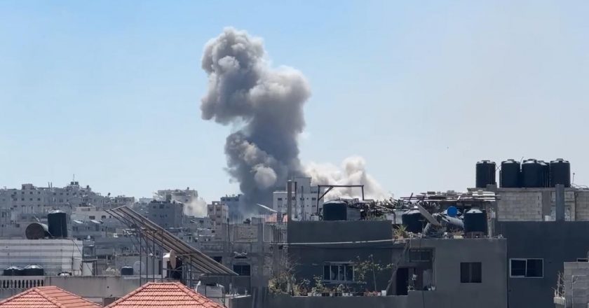 İsrail’in Gazze’ye saldırısında ölenlerin sayısı 39 bin 550’ye yükseldi