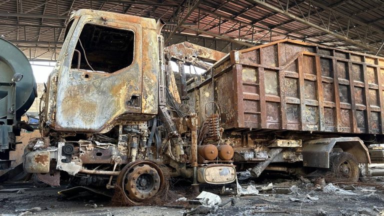 Gazze’de Sivil Savunma: Ekipman ve araçlarımızın %60’ından fazlası hizmet dışı