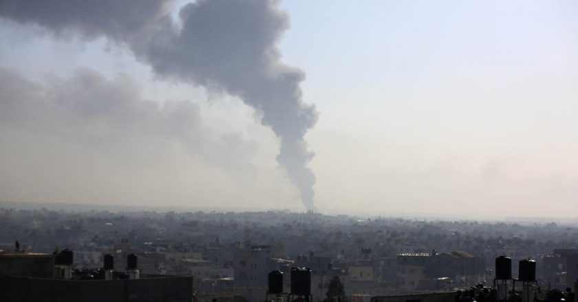 İsrail soykırımı Han Yunus’ta bir evi bombaladı: 10 Filistinli öldü