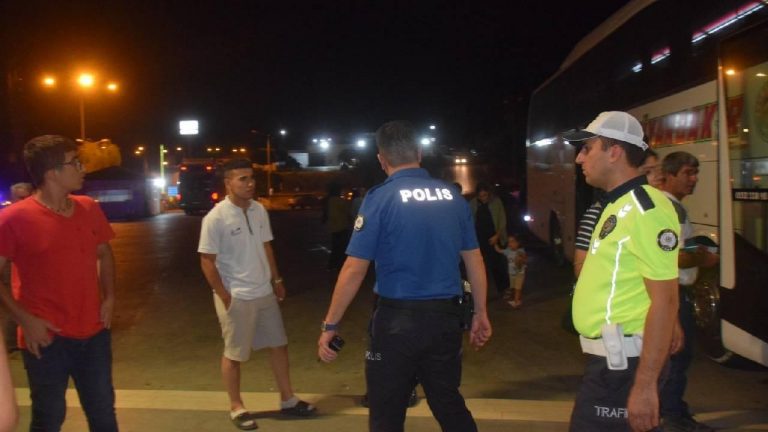 Amasya ili genelinde huzur ve düzen sağlandı