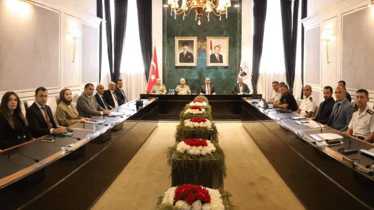 Güvenlik ve kamu düzenine ilişkin il koordinasyon toplantısı Kırklareli’de yapıldı