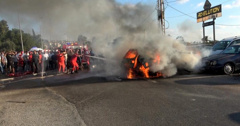 İsrail Lübnan’ın Sidon kentinde bir araca ateş açtı