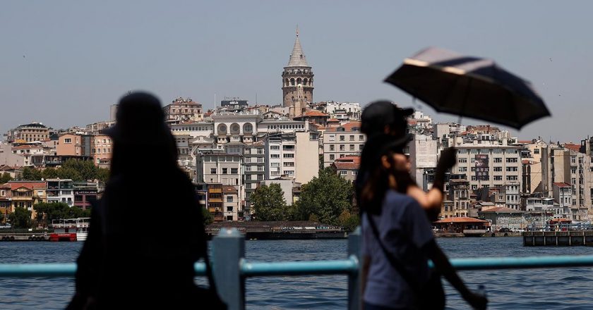 İstanbul’da yüksek nem etkili oluyor