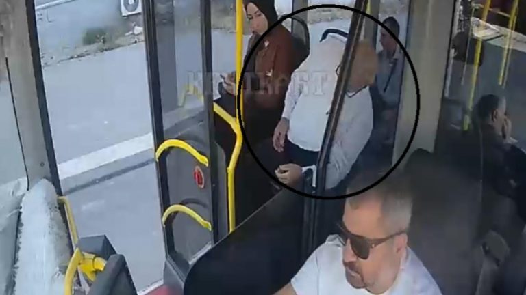 Otobüste kalp krizi geçirdi, şoför hastaneye kaldırdı