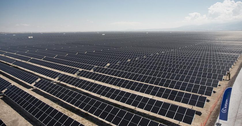 Türkiye’nin toplam kurulu gücünün yüzde 14’ü güneş enerjisinden geliyor