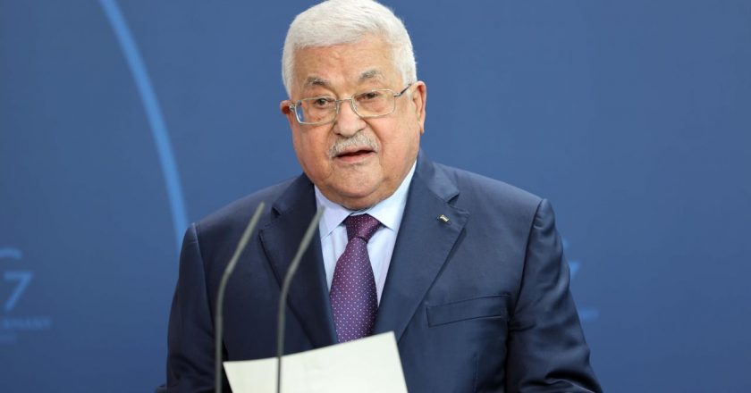 Mahmud Abbas, Türkiye Büyük Millet Meclisi Genel Kurulu’na hitap edecek