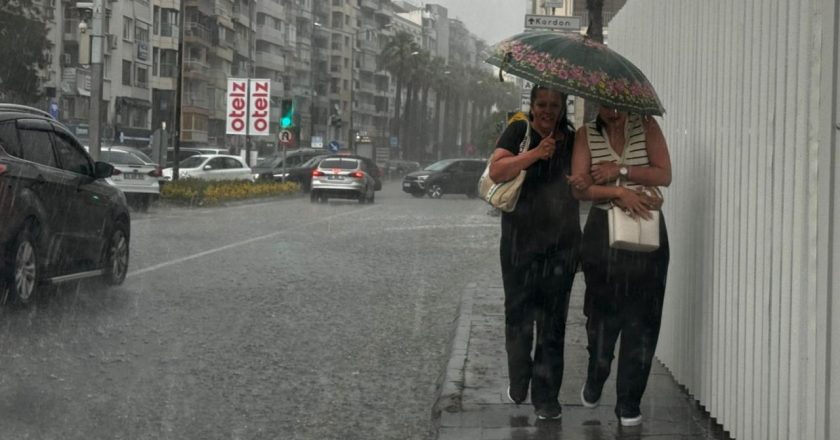 Meteorolojiden 6 il için yağmur uyarısı