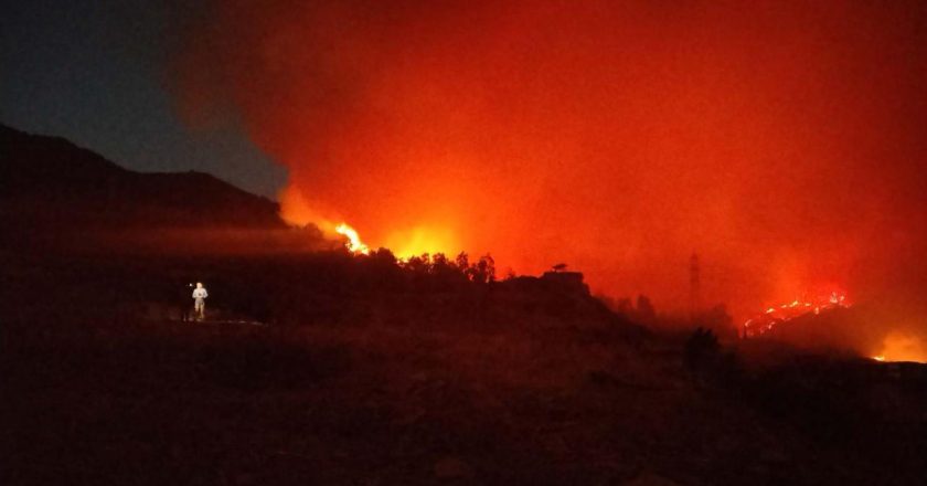 İzmir’de yangına müdahale sürüyor – Son Dakika Haberi