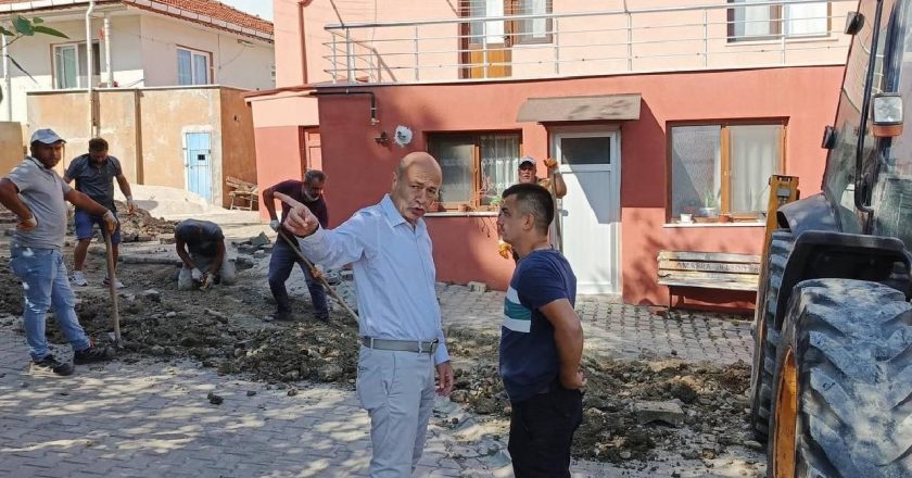 Amasra sokakları yoğun bakıma alındı