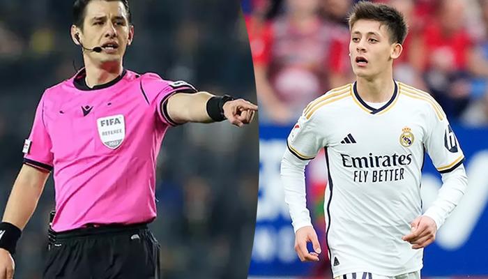 Real Madrid – Stuttgart maçının hakemi belli oldu: Halil Umut Meler Şampiyonlar Ligi’nde düdük çalacak