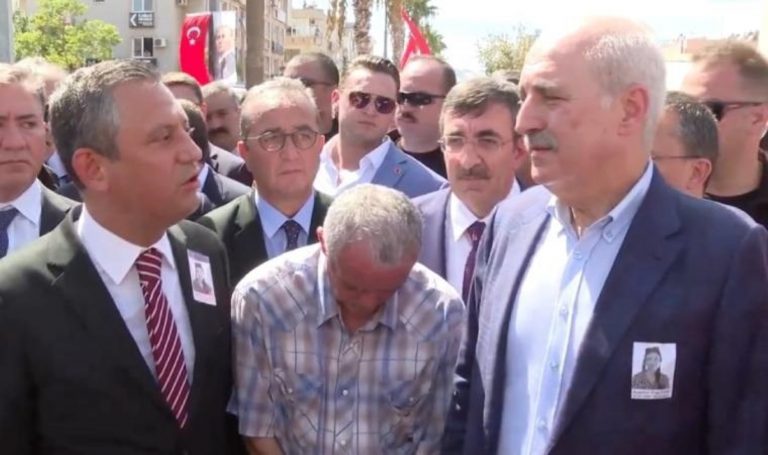 Eygi’nin cenazesinde gerginlik: Özel, Kurtulmuş’a tepki gösterdi – Son Dakika Siyasi Haber