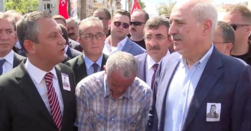 Eygi’nin cenazesinde gerginlik: Özel, Kurtulmuş’a tepki gösterdi – Son Dakika Siyasi Haber